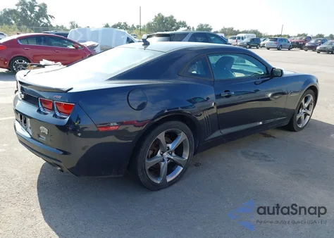 2013 Chevrolet Camaro 2Lt from USA, damaged, VIN 2G1FC1E38D9153157